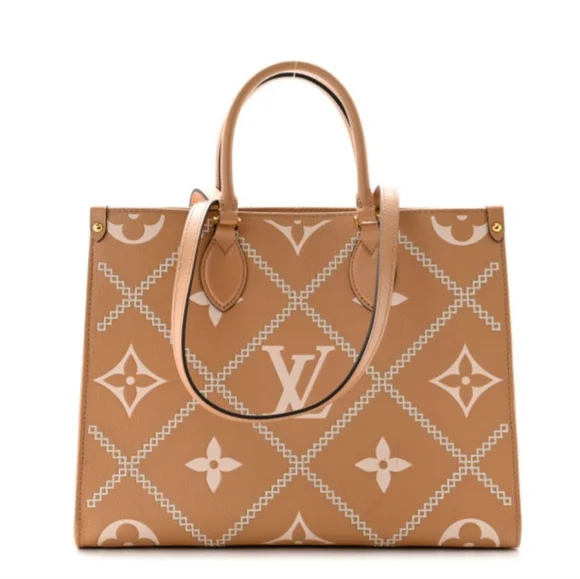 Louis Vuitton Empreinte Monogram Giant Broderies Onthego MM Arizona - Picture 2 of 16